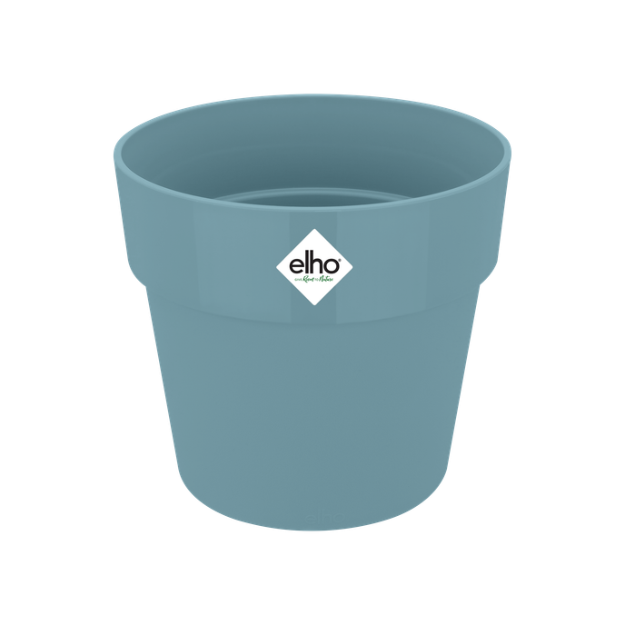 b.for original rond mini 7cm duifblauw